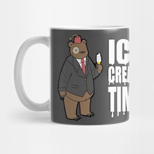 Dapper Bear Mug